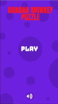 Banana Monkey Puzzle Game Screenshot