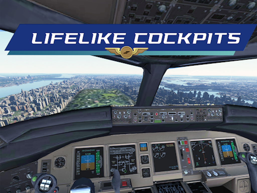 Flight Simulator : Plane Game Game Screenshot