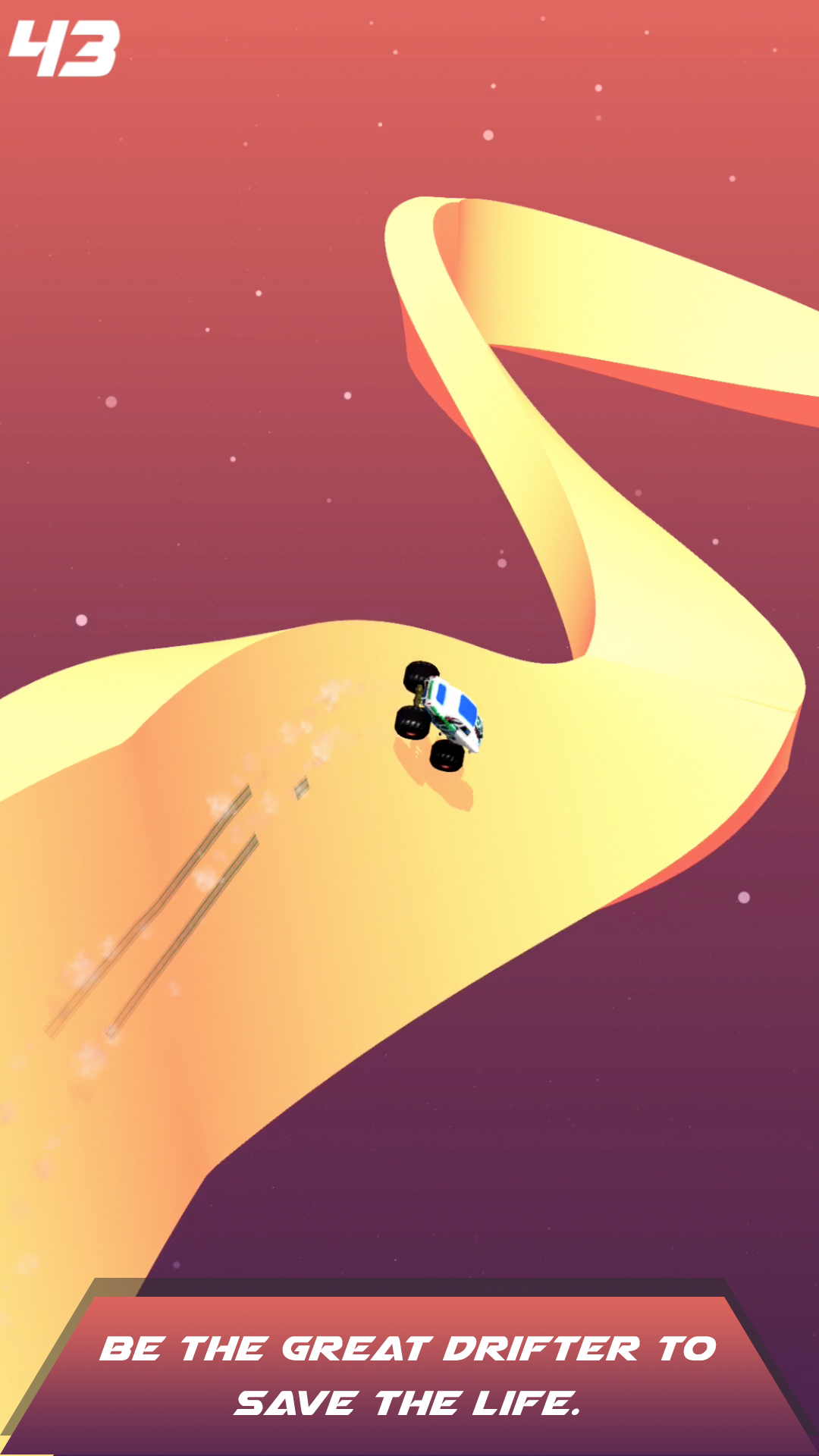 Crazy Road - Drift Racing Game Game Screenshot