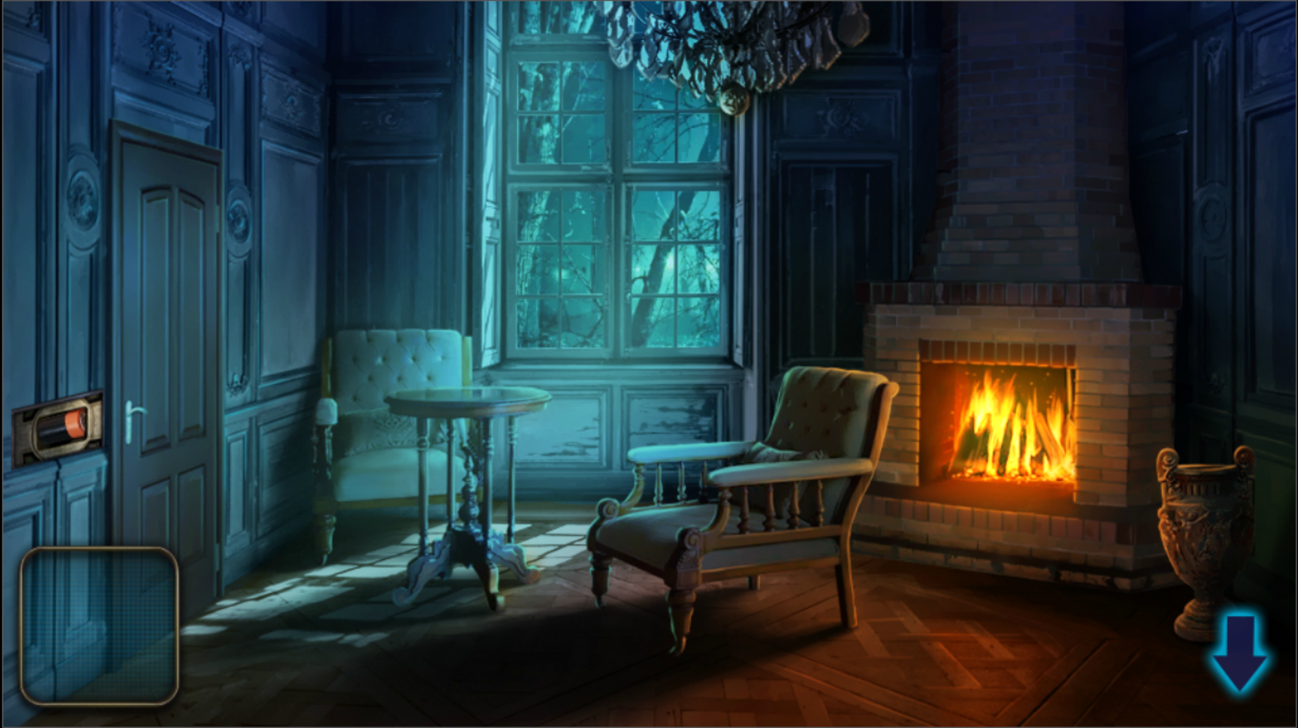 Rescue Olivia Escape 게임 스크린샷