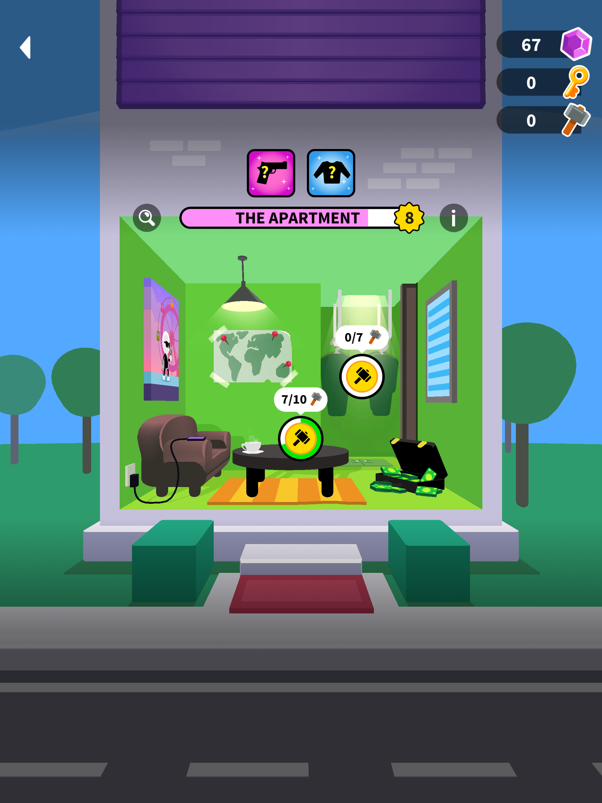 Johnny Trigger: Action Shooter Game Screenshot