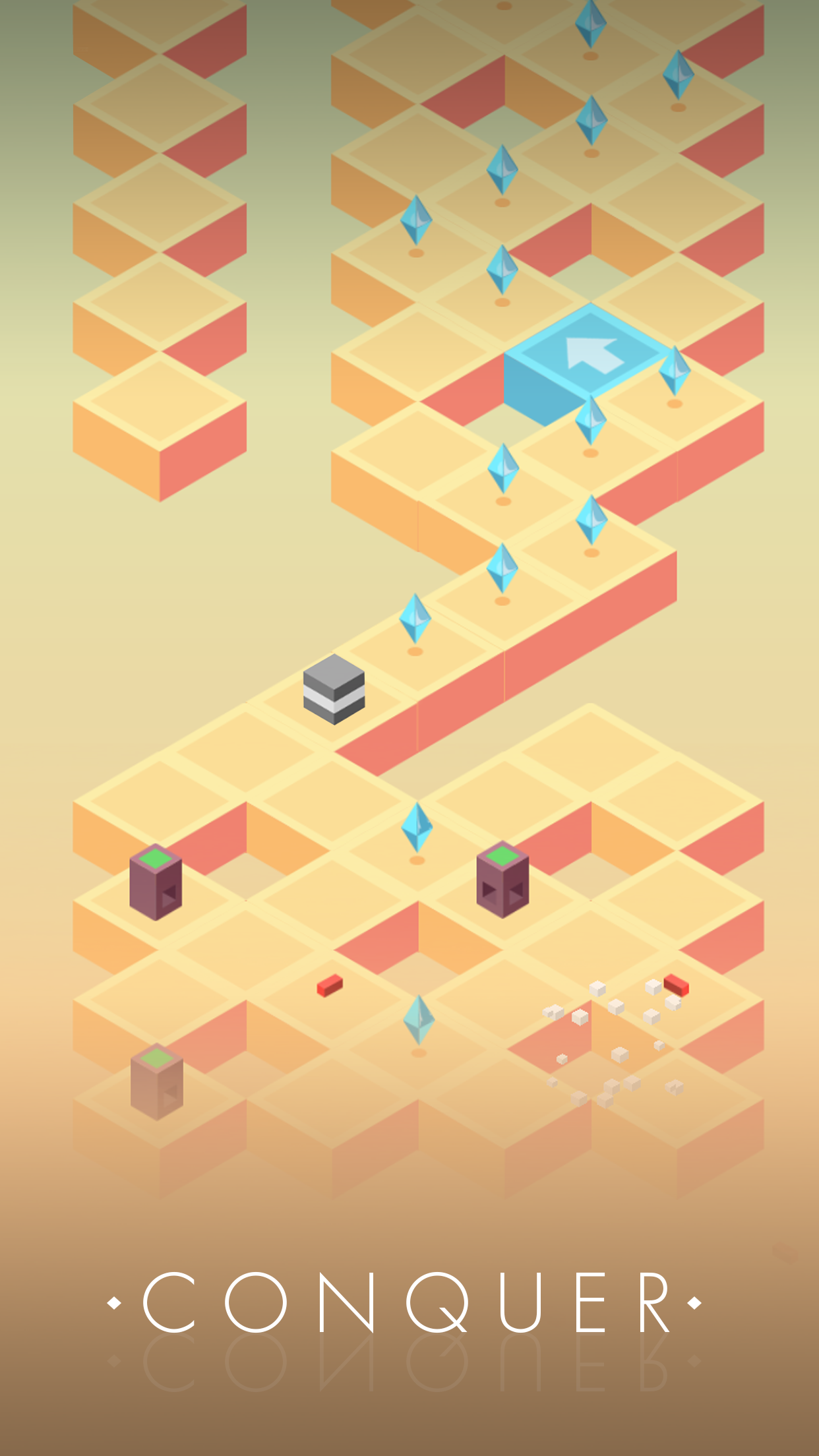 Desire Path Game Screenshot
