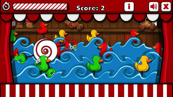 Carnival Ducks Game Screenshot