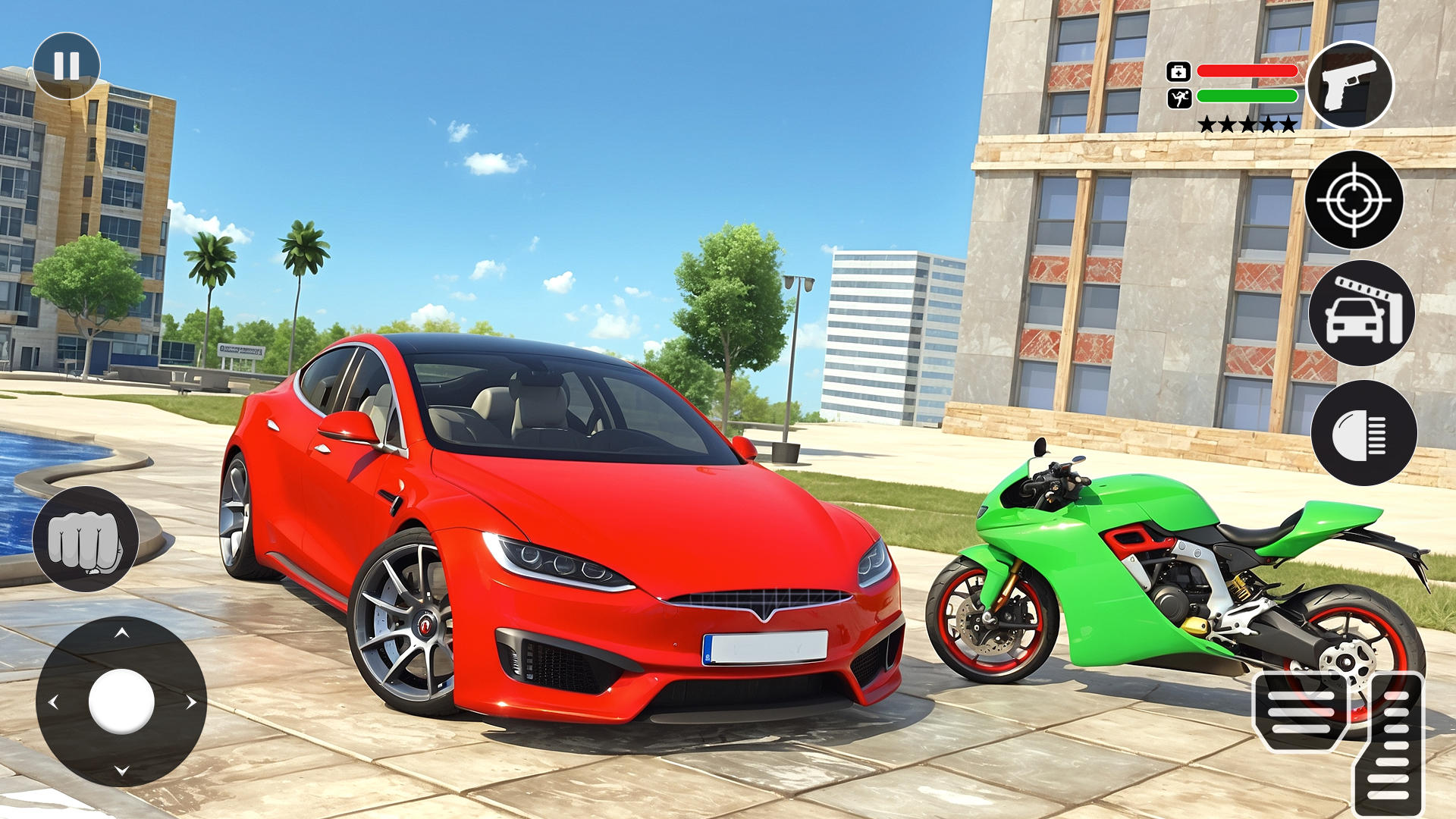 Crime City Gangster Games Game Screenshot