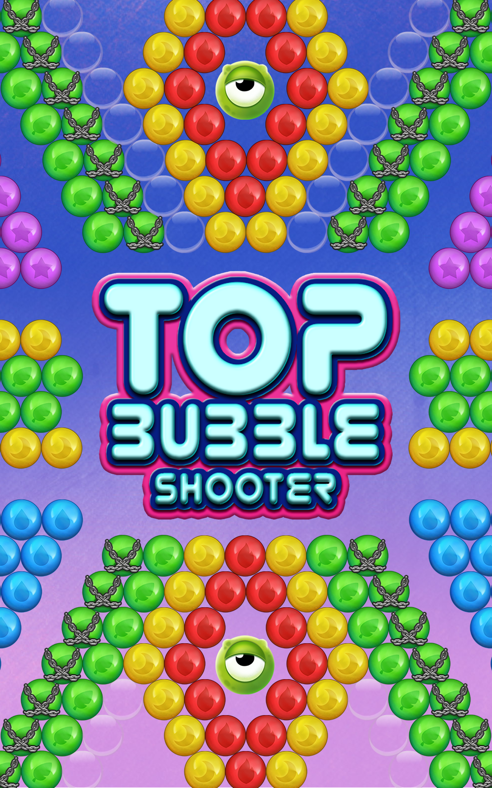 Top Bubble Shooter遊戲截圖