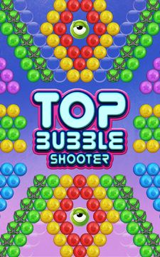 Top Bubble Shooter ゲームのスクリーンショット