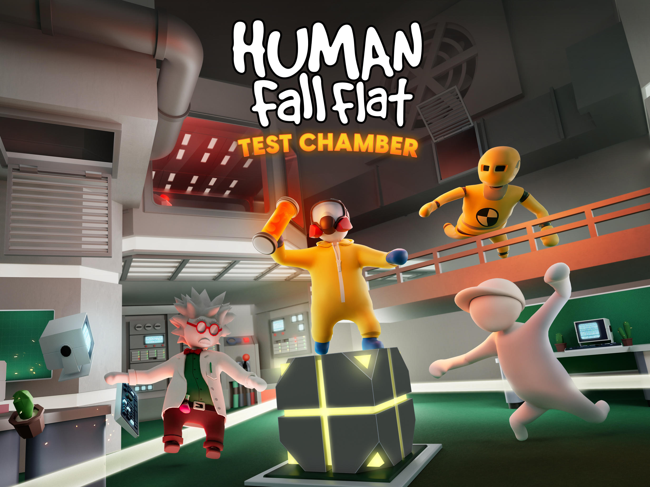 Human Fall Flat Game Screenshot