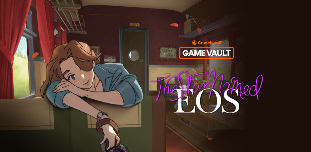 Crunchyroll The Star Named EOS screenshot