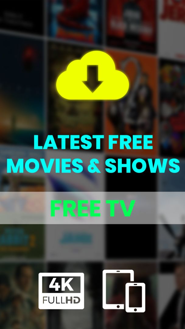 Free Movies HD - Stream & Watch All Movies ภาพหน้าจอเกม