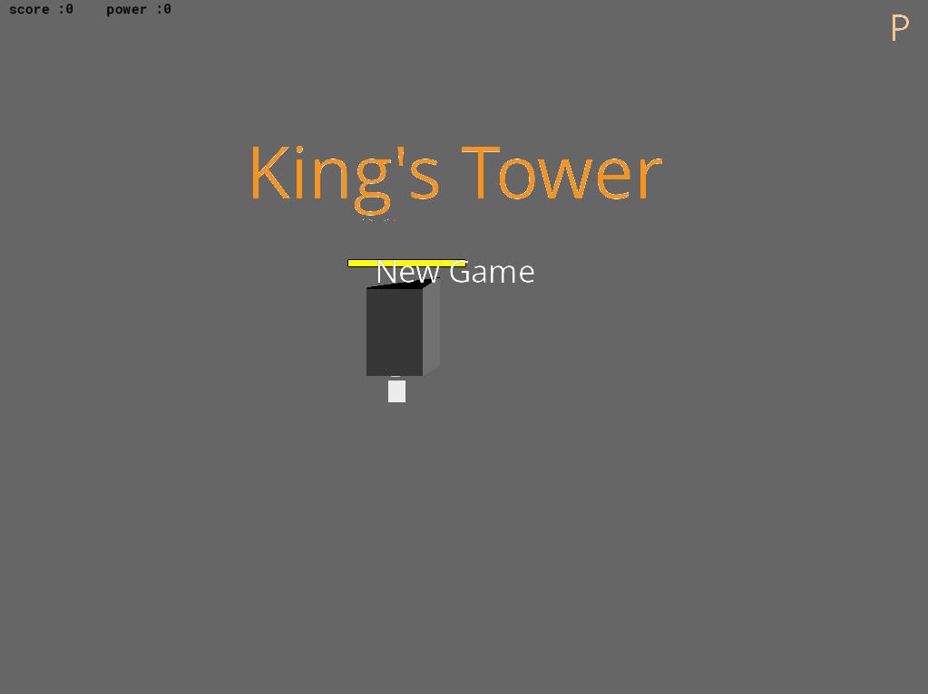 King's Tower Game Screenshot