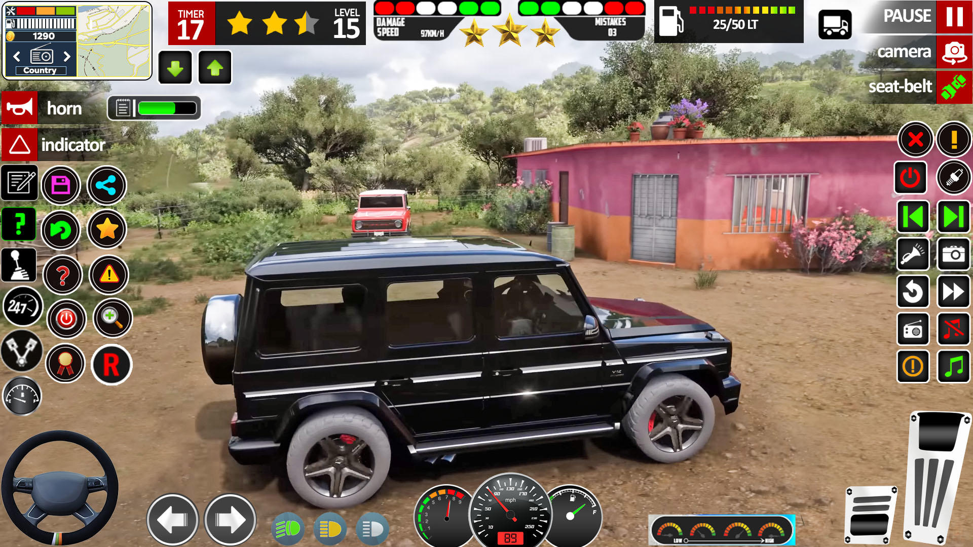 US Jeep Simulator Jeep Games Game Screenshot