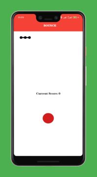 Captura de Tela do Jogo Bounce