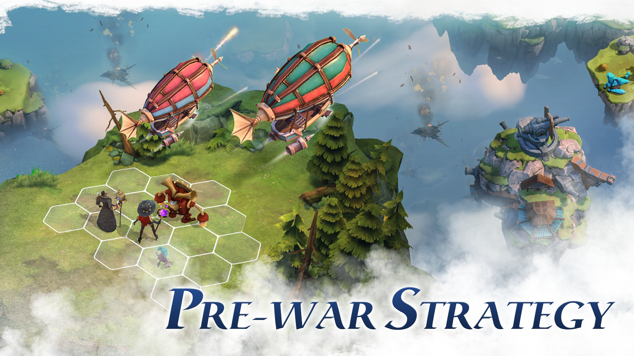 Skyland Wars screenshot game