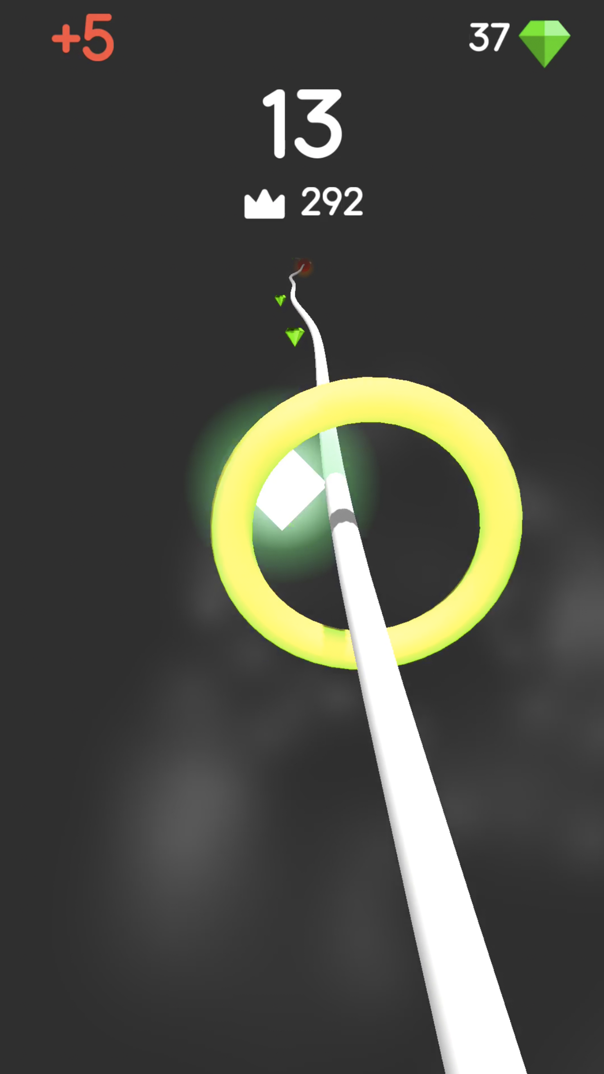 Hoop Rush Game Screenshot