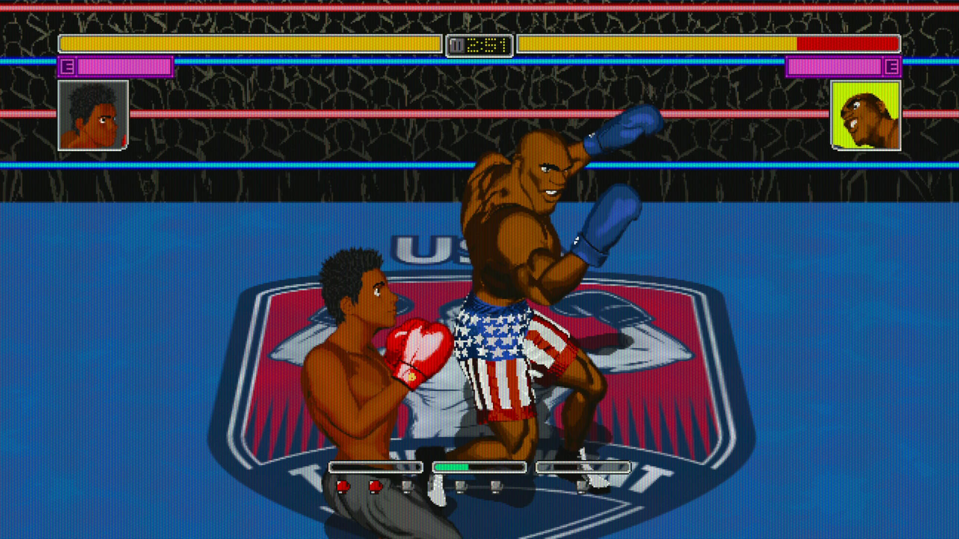 Screenshot 1 of Omega Knockout: Punch Boxing 
