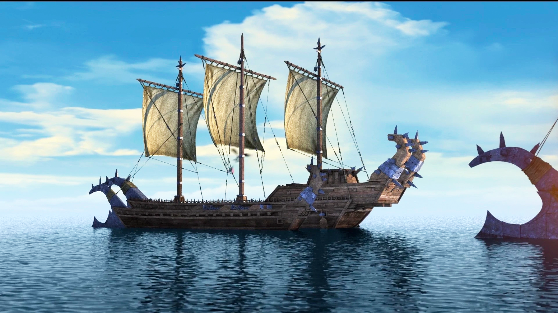 Banner of Dragon Sails: Batalla de barcos 0.20.1