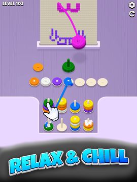 Knit Color Sort Game Screenshot