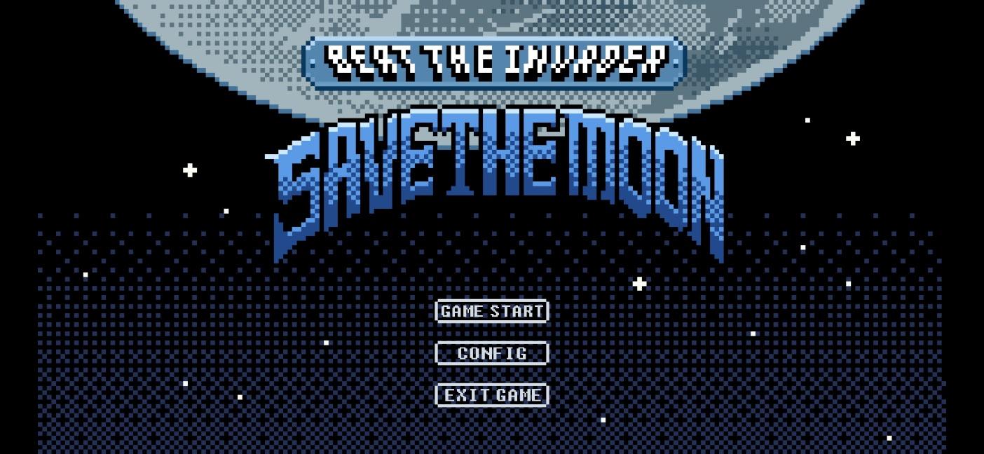 SaveTheMoon Game Screenshot