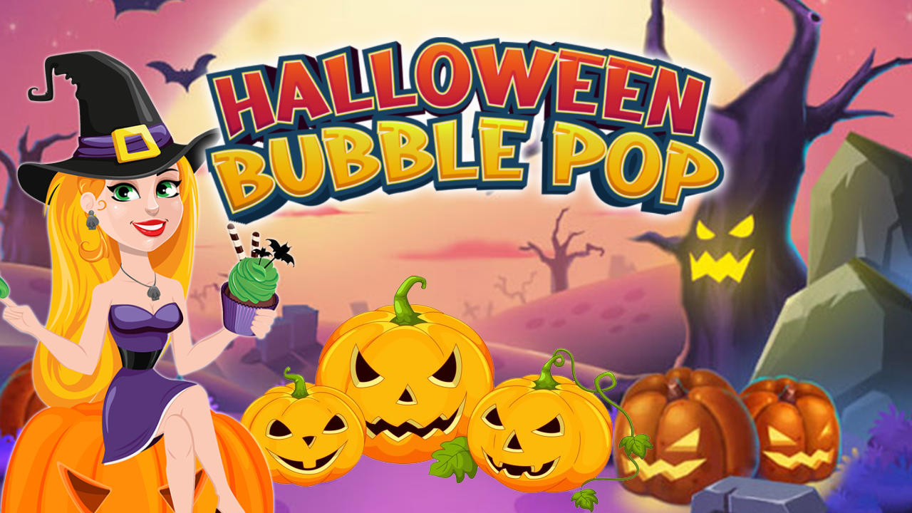 Cuplikan Layar Game Bubble Shooter - Halloween Pop