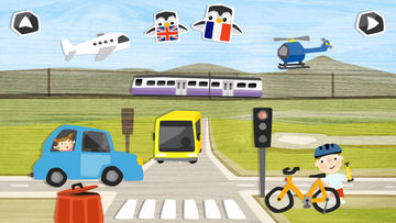 LinguPinguin English French Game Screenshot