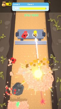 Miner Mayhem 3D Game Screenshot