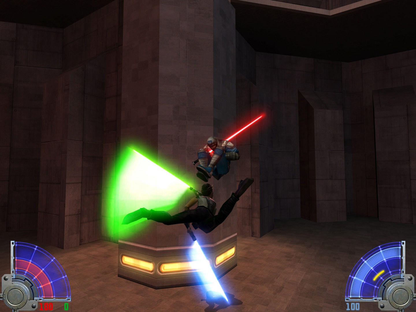 STAR WARS™ Jedi Knight - Jedi Academy™遊戲截圖
