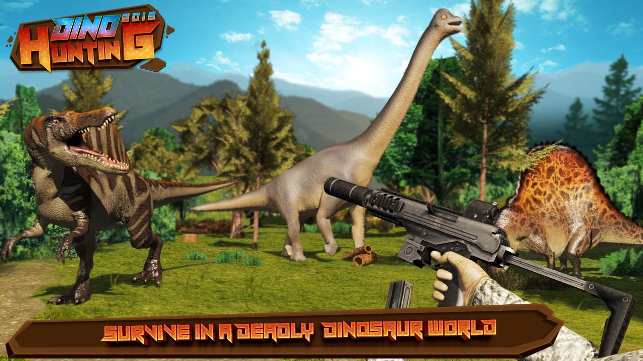 Dinosaur Games - 2019 Game Screenshot