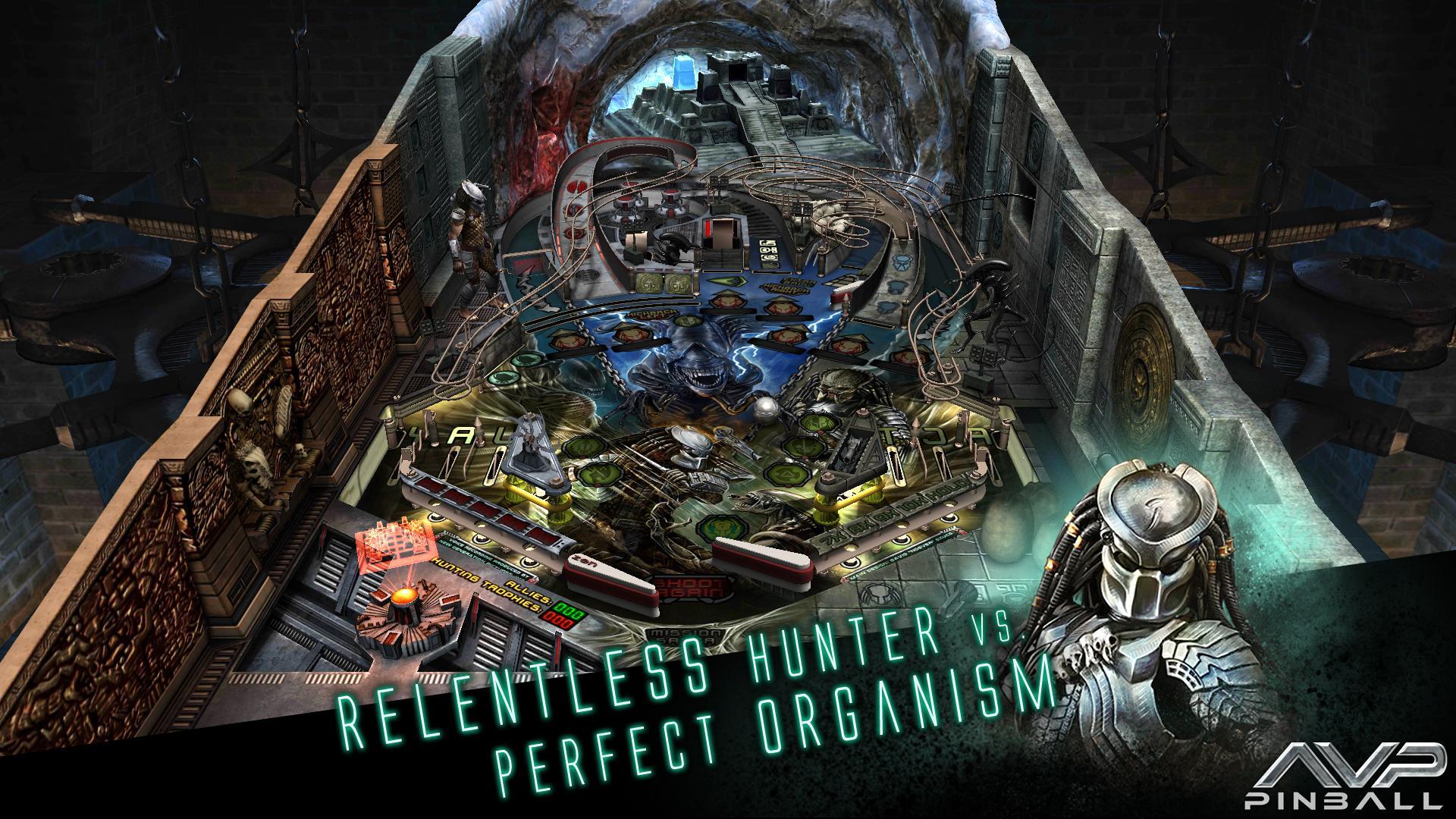 Aliens vs. Pinball 게임 스크린샷