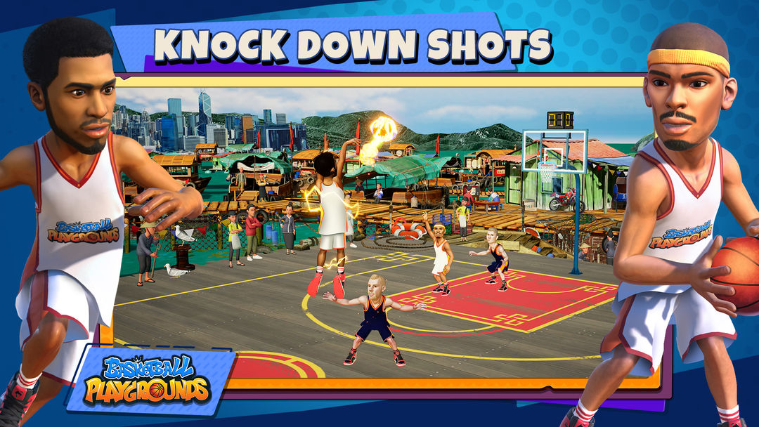 Basketball Playgrounds ภาพหน้าจอเกม