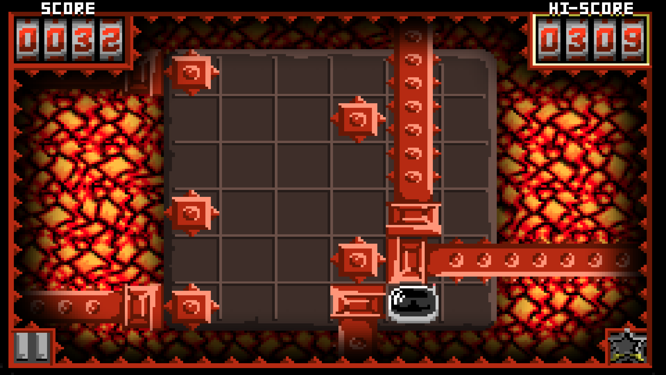 Get Off My Planet Game Screenshot