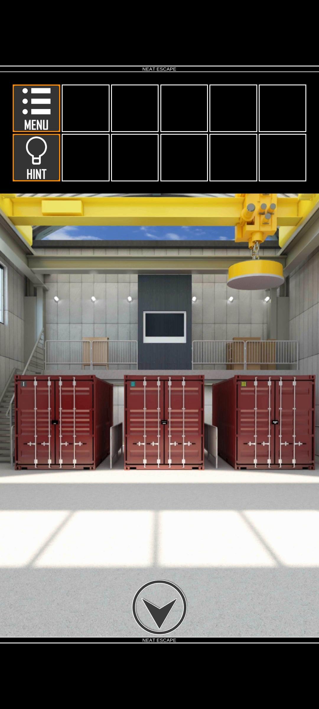 Captura de Tela do Jogo Escape Game:Warehouse