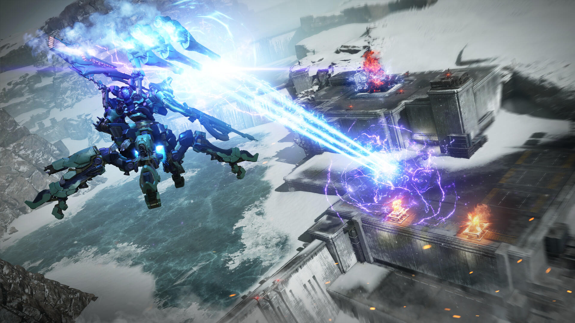 Screenshot of ARMORED CORE™ VI FIRES OF RUBICON™