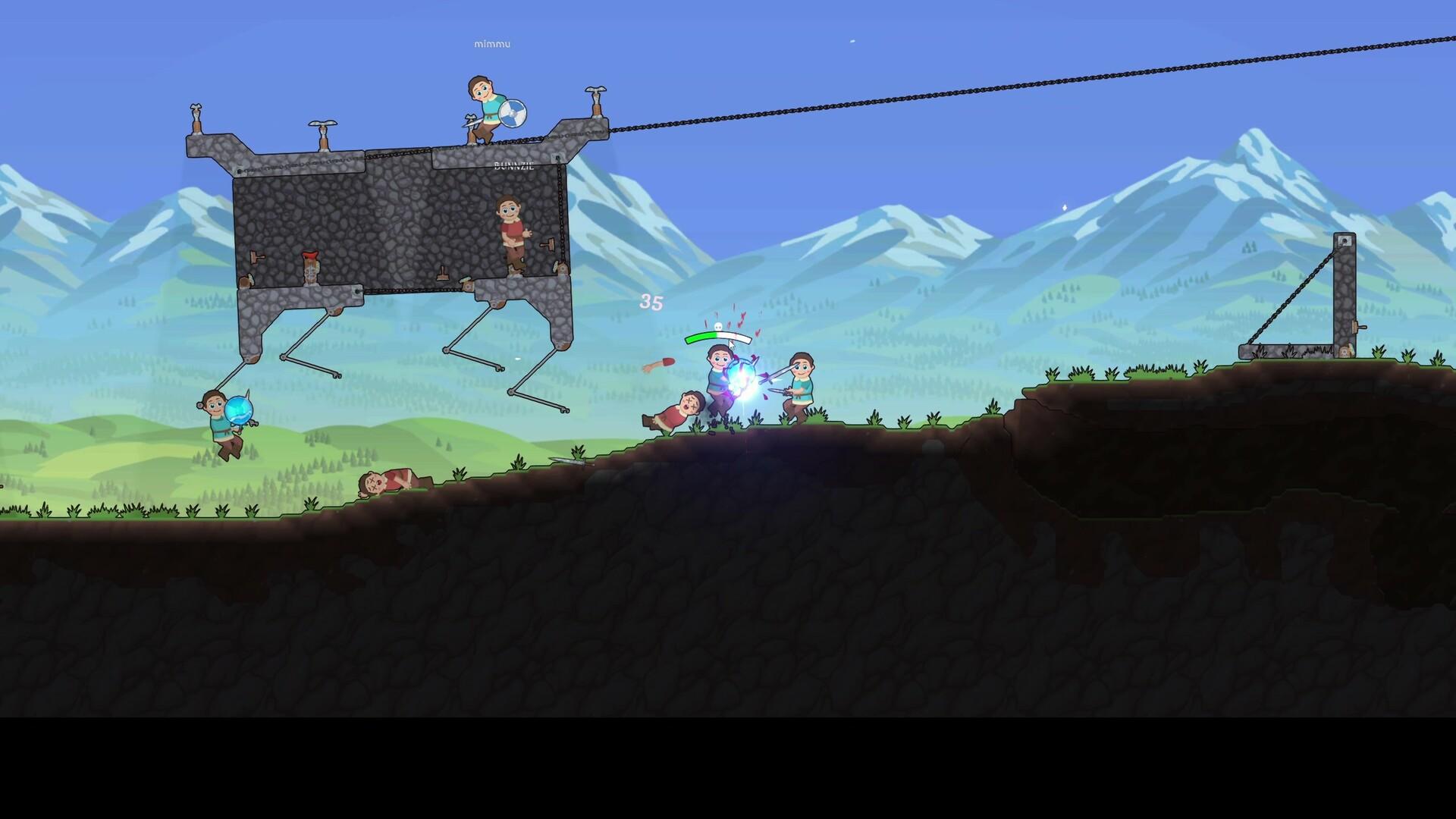 Peasants Love Magic Game Screenshot