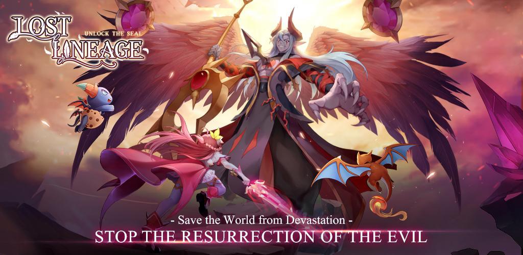 Lost Lineage screenshot