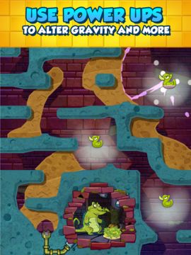 Скриншот игры Where's My Water? 2