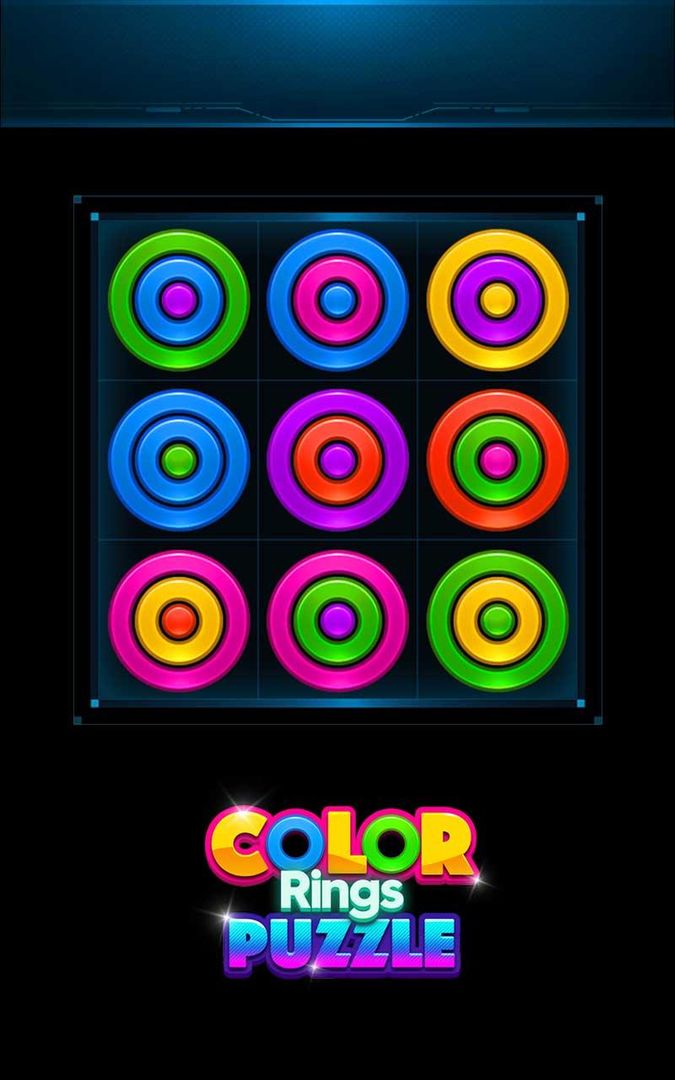 Color Rings Puzzle ภาพหน้าจอเกม