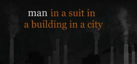 Banner of Man in a suit in a building in a city 