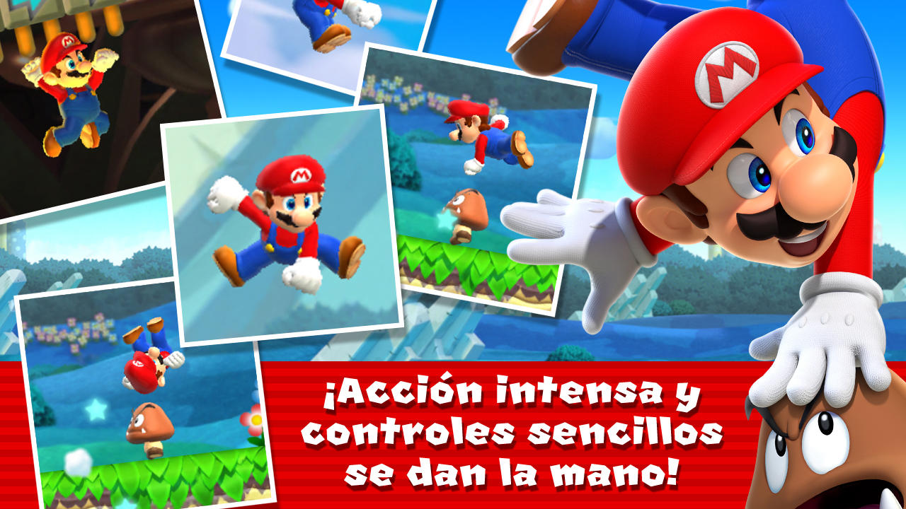 Captura de Pantalla del Juego Super Mario Run