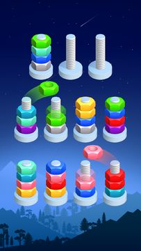 Cuplikan Layar Game Nuts Bolts Sort - Sort Puzzle