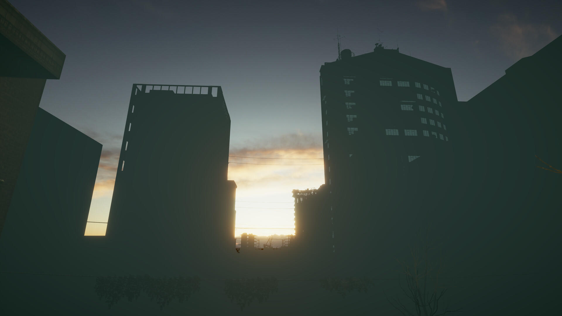 It is Just A Story - horror game Game Screenshot