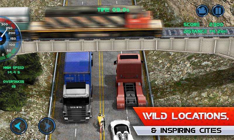 Moto Traffic Race Game Screenshot