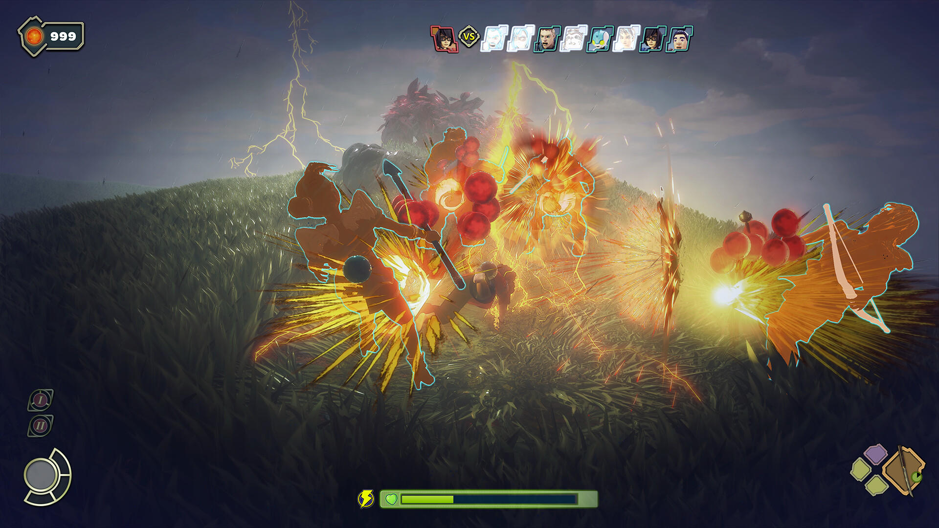 Guardians Of Gaia: Guardians 8 screenshot game