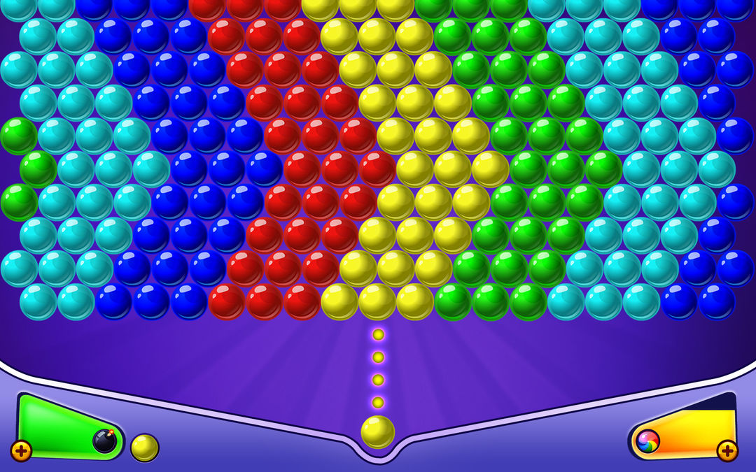 Bubble Shooter 2 ภาพหน้าจอเกม