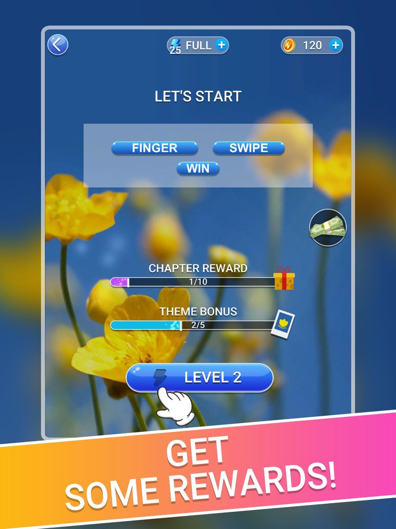 Screenshot of Word Cubes - Fun Puzzle Game