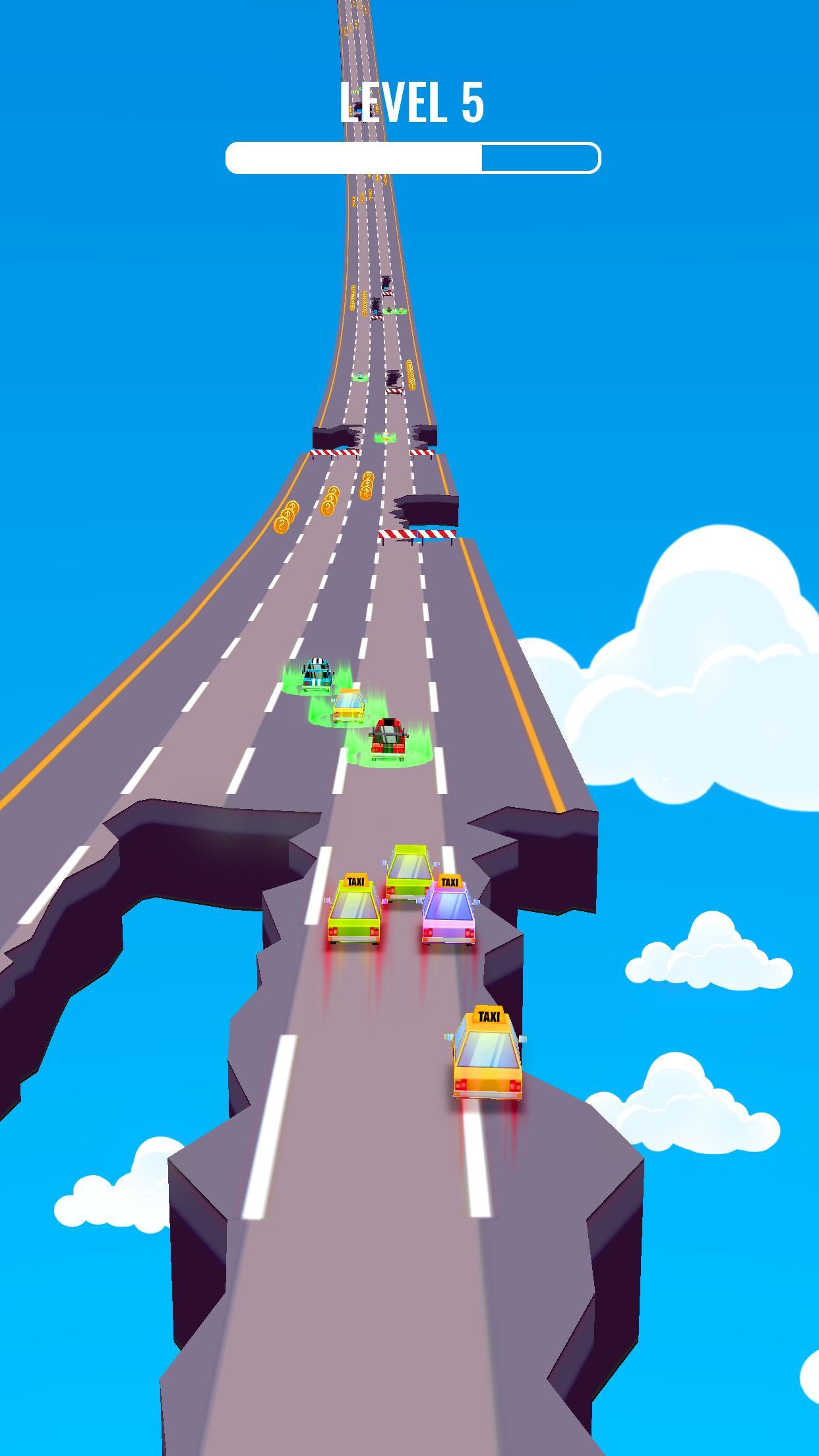 Highway Insanity Game Screenshot