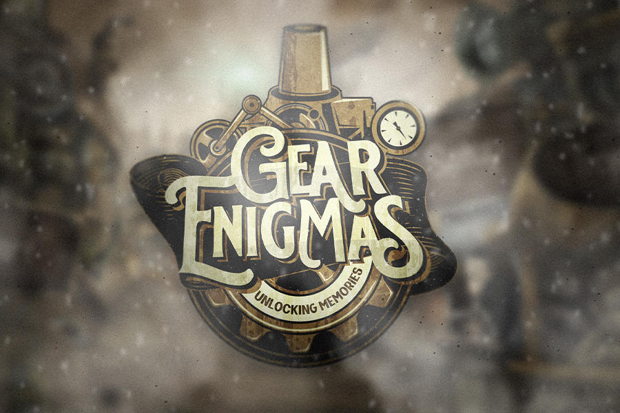 Screenshot of the video of Gear Enigmas