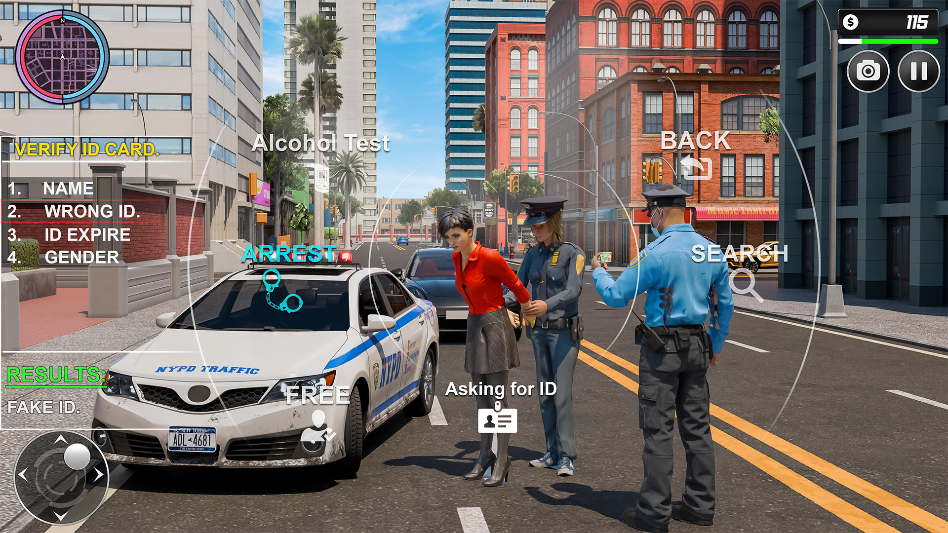 Patrol Officer Police Sim Game android iOS pre-register-TapTap