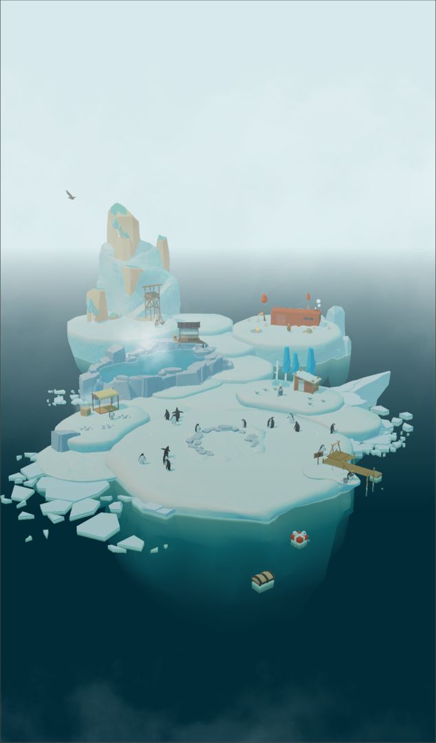 Screenshot of Penguin Isle