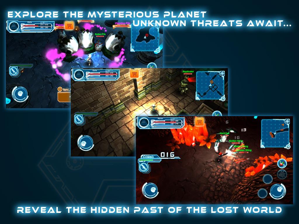 Exsilium - 3D Physics RPG 遊戲截圖