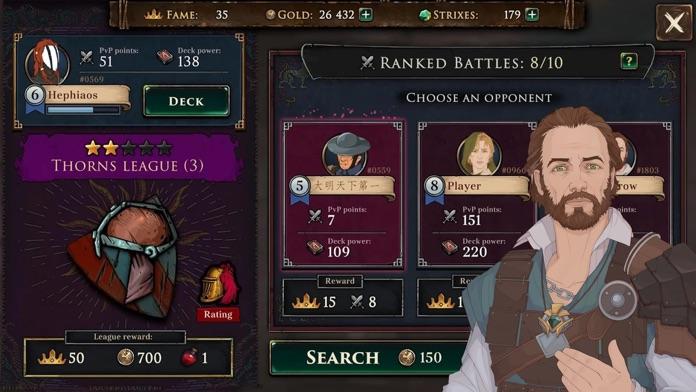 Ash of Gods: Tactics Game Screenshot